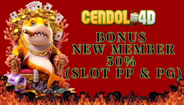 BONUS NEW MEMBER 50%