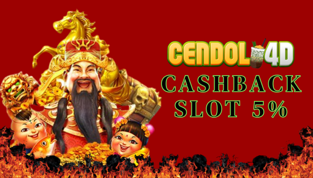 CASHBACK SLOT 5%