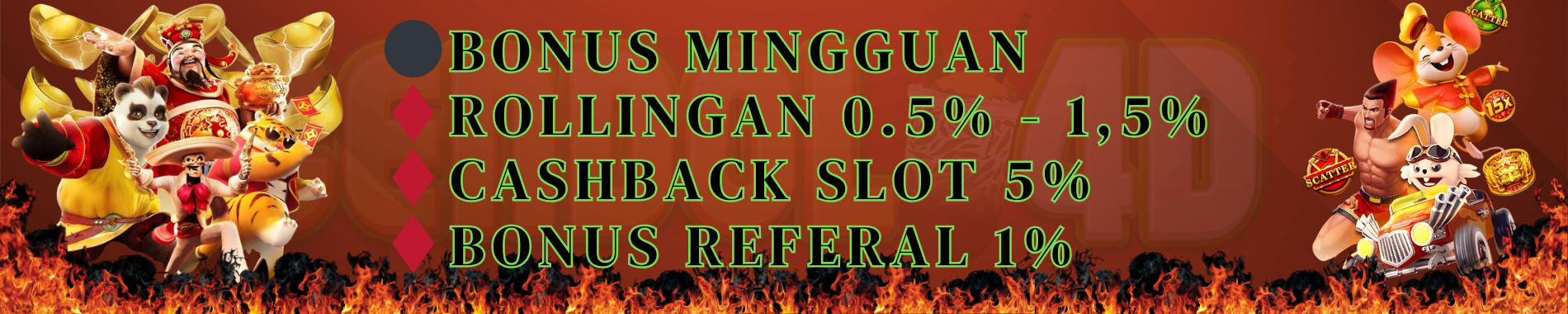 SELAMAT DATANG DI CENDOL4D SITUS SLOT GACOR TERKINI