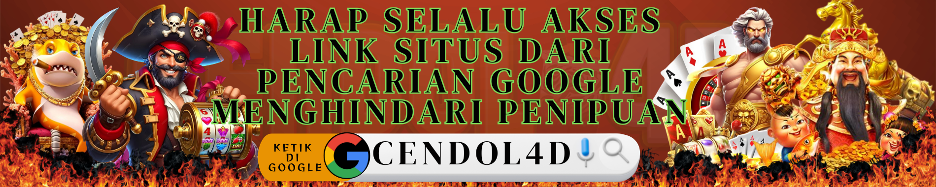 SELAMAT DATANG DI CENDOL4D SITUS SLOT GACOR TERKINI