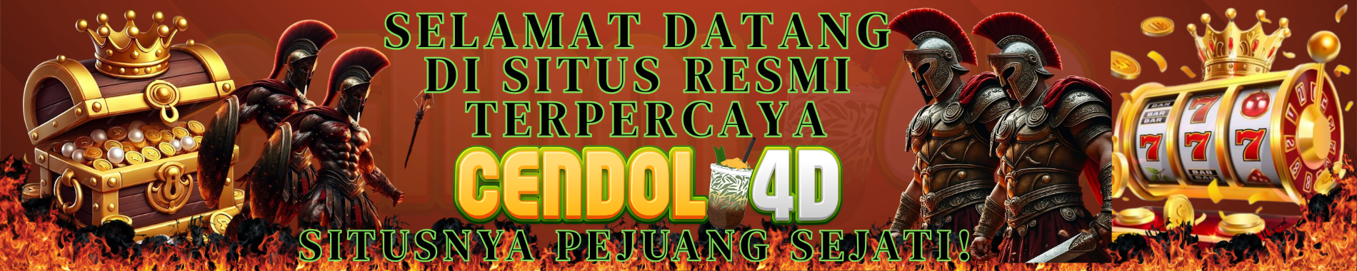 SELAMAT DATANG DI CENDOL4D SITUS SLOT GACOR TERKINI